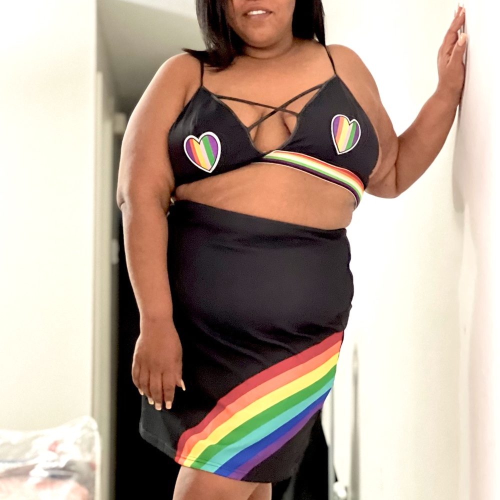 Plus PRIDE 2pc Outfit - Picture 2 of 4